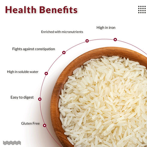 Extra Long Grain Basmati Rice 10 lbs | HIMALAYAN CHEF